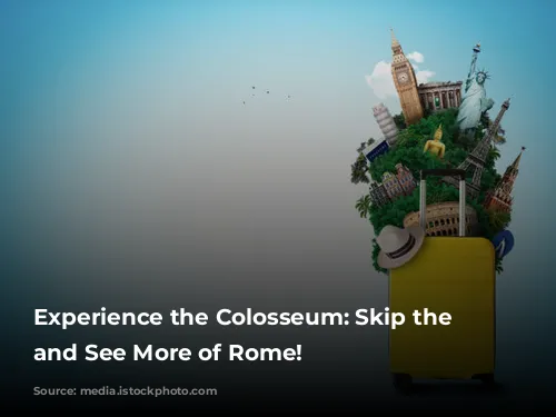 Experience the Colosseum: Skip the Lines and See More of Rome!