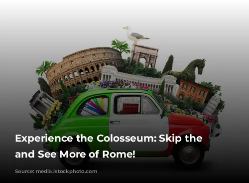 Experience the Colosseum: Skip the Lines and See More of Rome!