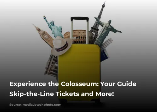 Experience the Colosseum: Your Guide to Skip-the-Line Tickets and More!