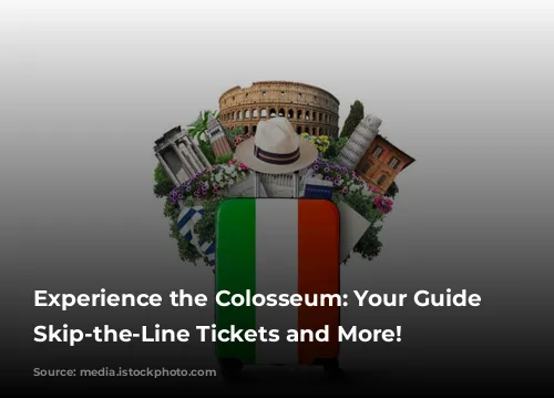 Experience the Colosseum: Your Guide to Skip-the-Line Tickets and More!