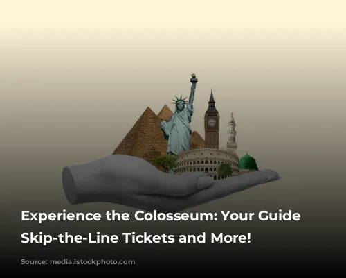 Experience the Colosseum: Your Guide to Skip-the-Line Tickets and More!