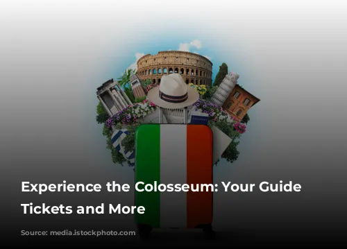 Experience the Colosseum: Your Guide to Tickets and More