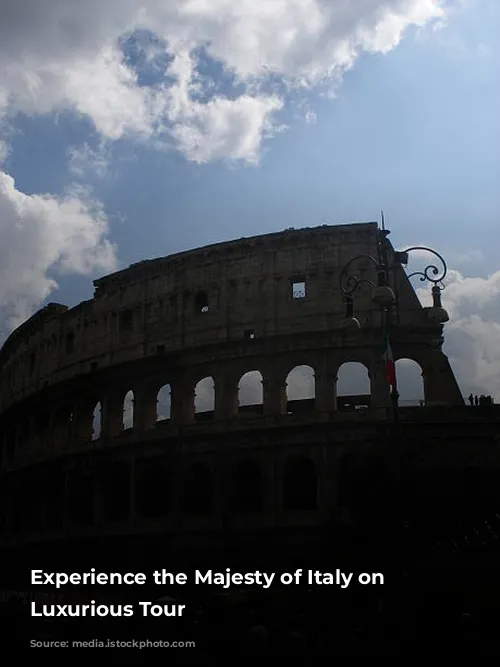 Experience the Majesty of Italy on a Luxurious Tour