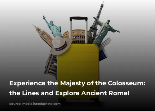 Experience the Majesty of the Colosseum:  Skip the Lines and Explore Ancient Rome!