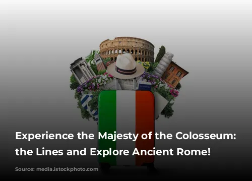 Experience the Majesty of the Colosseum:  Skip the Lines and Explore Ancient Rome!