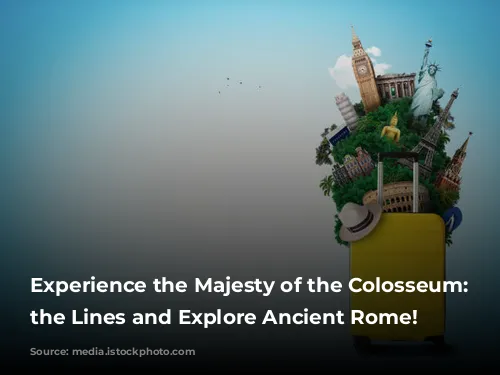 Experience the Majesty of the Colosseum:  Skip the Lines and Explore Ancient Rome!