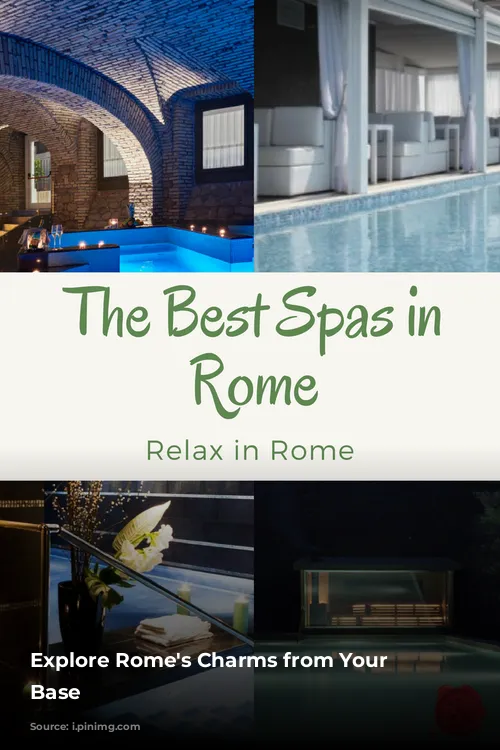 Explore Rome's Charms from Your Hotel Base