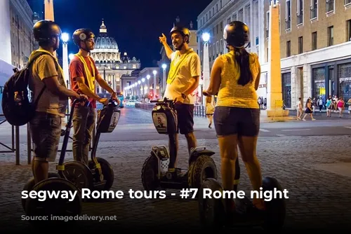 segway Rome tours - #7 Rome night tours