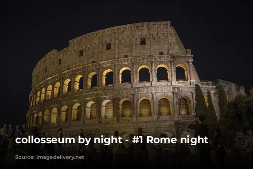 collosseum by night - #1 Rome night tours