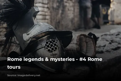 Rome legends & mysteries - #4 Rome night tours