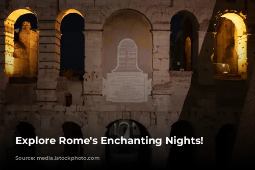 Explore Rome's Enchanting Nights!