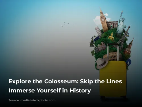 Explore the Colosseum: Skip the Lines and Immerse Yourself in History