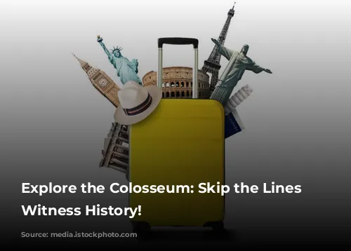 Explore the Colosseum: Skip the Lines and Witness History!