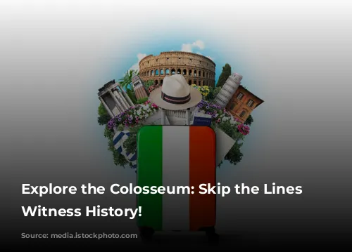 Explore the Colosseum: Skip the Lines and Witness History!