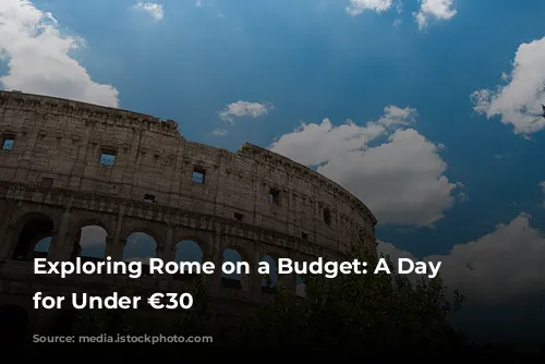 Exploring Rome on a Budget: A Day Trip for Under €30