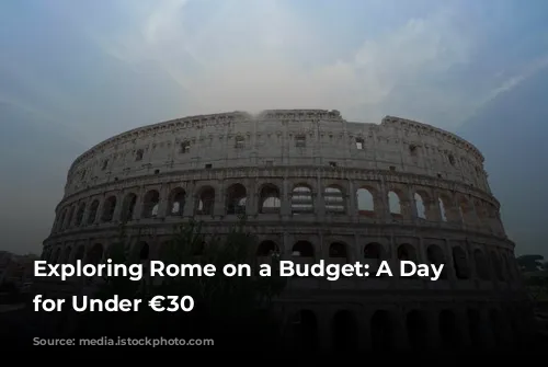 Exploring Rome on a Budget: A Day Trip for Under €30