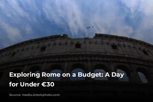 Exploring Rome on a Budget: A Day Trip for Under €30