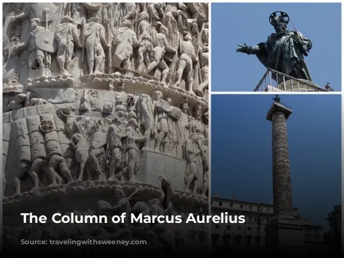 The Column of Marcus Aurelius