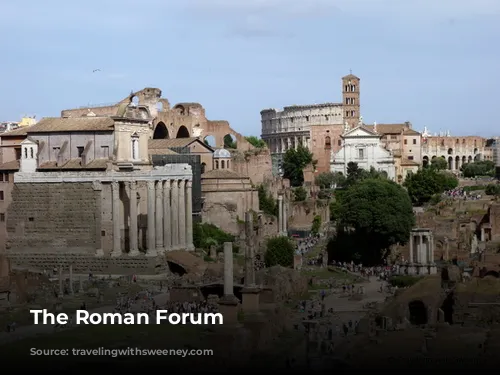 The Roman Forum