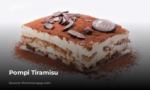 Pompi Tiramisu