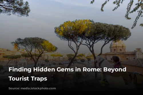 Finding Hidden Gems in Rome: Beyond the Tourist Traps