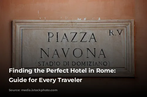 Finding the Perfect Hotel in Rome: A Guide for Every Traveler