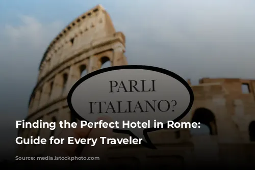 Finding the Perfect Hotel in Rome: A Guide for Every Traveler