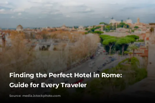 Finding the Perfect Hotel in Rome: A Guide for Every Traveler