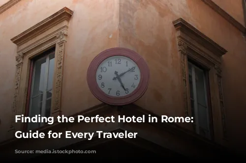 Finding the Perfect Hotel in Rome: A Guide for Every Traveler