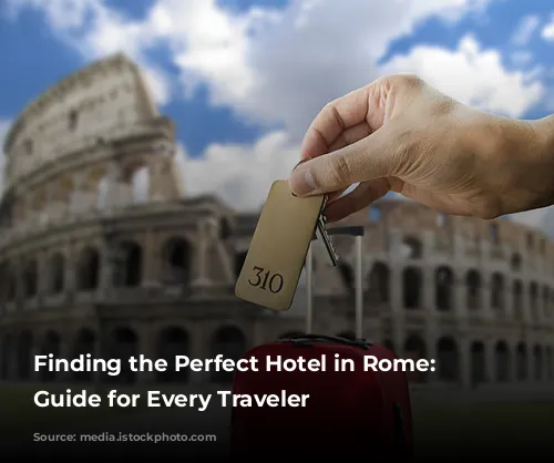 Finding the Perfect Hotel in Rome: A Guide for Every Traveler