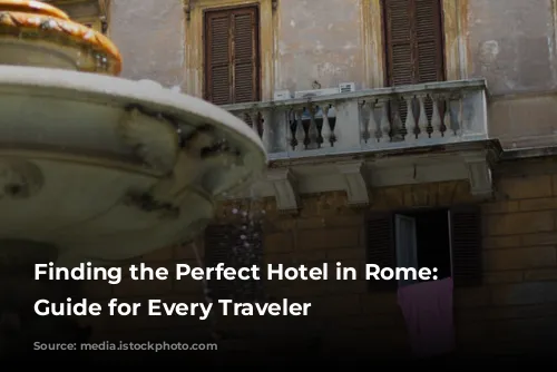 Finding the Perfect Hotel in Rome: A Guide for Every Traveler