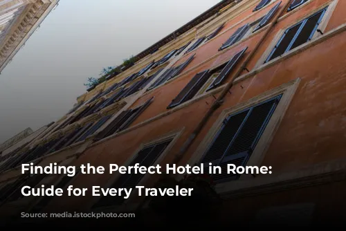 Finding the Perfect Hotel in Rome: A Guide for Every Traveler