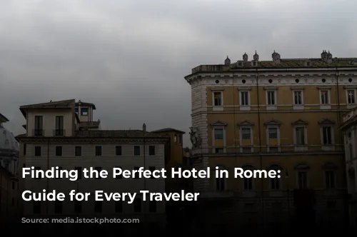 Finding the Perfect Hotel in Rome: A Guide for Every Traveler