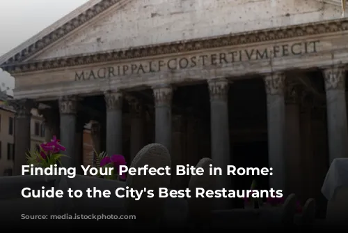 Finding Your Perfect Bite in Rome: A Guide to the City's Best Restaurants