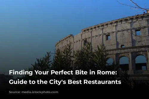 Finding Your Perfect Bite in Rome: A Guide to the City's Best Restaurants