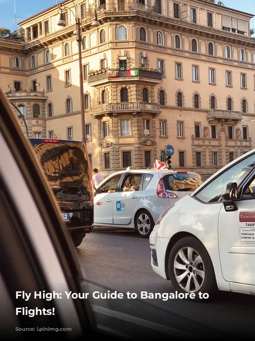 Fly High: Your Guide to Bangalore to Milan Flights!