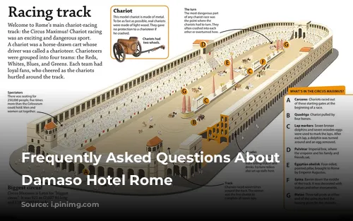 Frequently Asked Questions About the Damaso Hotel Rome