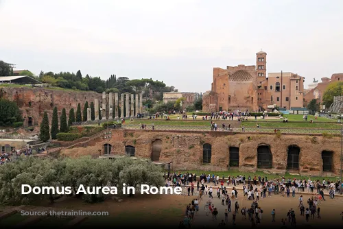 Domus Aurea in Rome