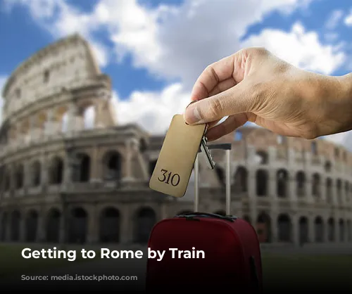 Getting to Rome by Train