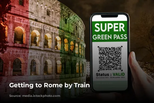 Getting to Rome by Train