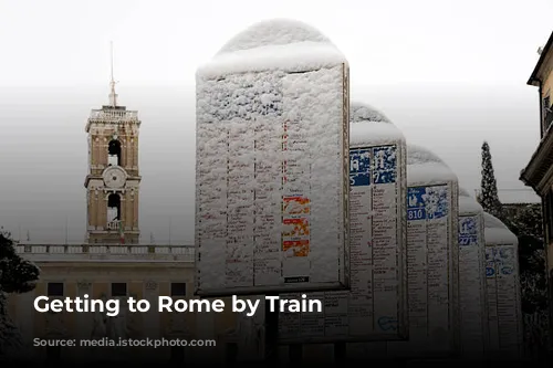 Getting to Rome by Train