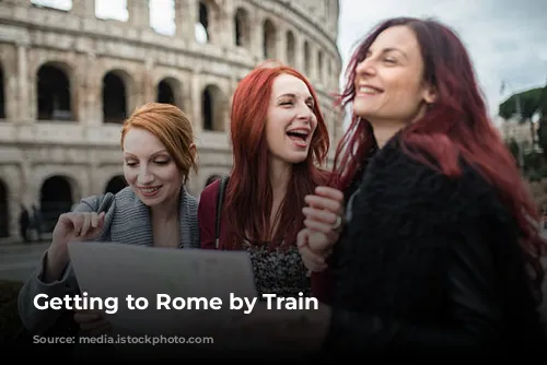 Getting to Rome by Train