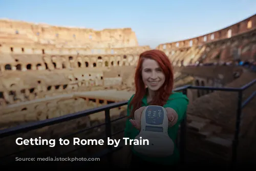 Getting to Rome by Train