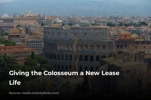 Giving the Colosseum a New Lease on Life