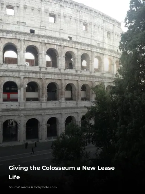 Giving the Colosseum a New Lease on Life