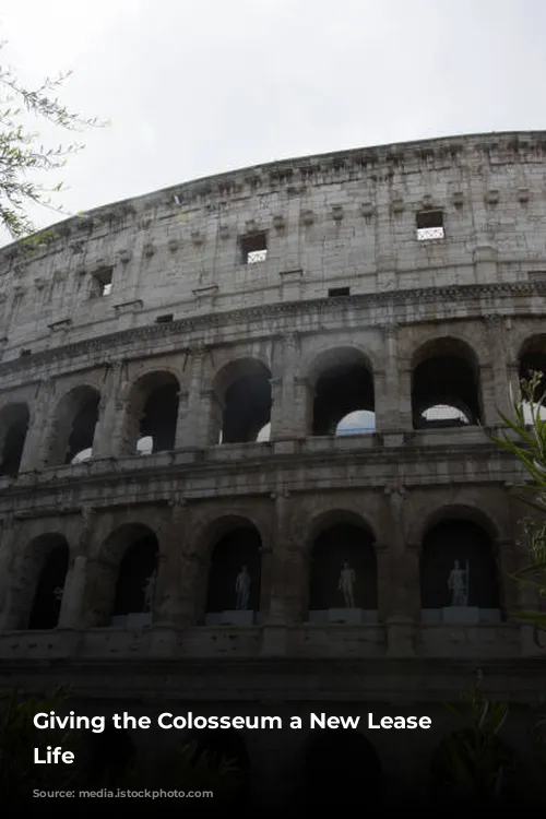 Giving the Colosseum a New Lease on Life