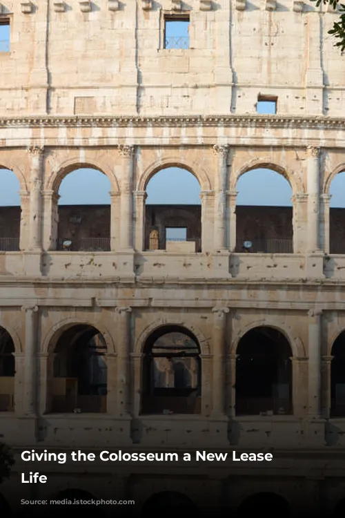 Giving the Colosseum a New Lease on Life