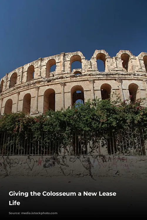 Giving the Colosseum a New Lease on Life