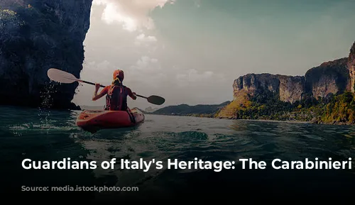 Guardians of Italy's Heritage: The Carabinieri T.P.C.