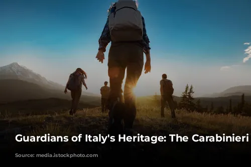 Guardians of Italy's Heritage: The Carabinieri T.P.C.